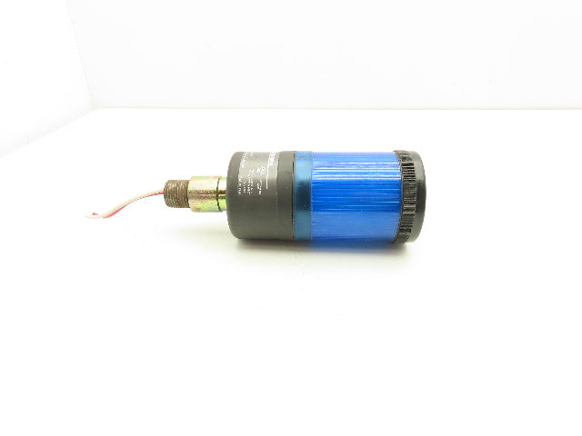 Cutler-Hammer E26BL Stack Light Base Blue E26 Ser A2 Bulb Lot of 4