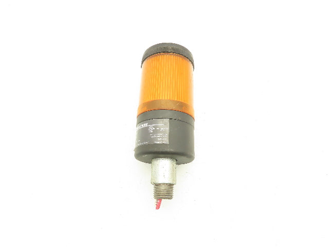 Cutler-Hammer E26BL Stack Light Base Amber E26 Ser A2 Bulb Lot of 4