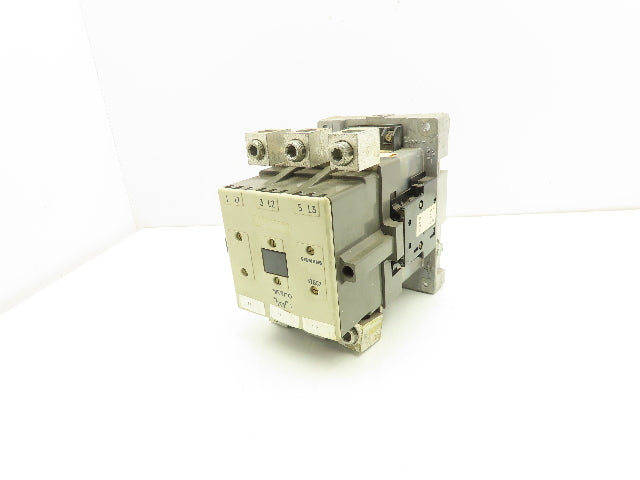 Siemens 3TB5217-0A Motor Starter Contactor 135A 125Hp 600V 3PH 120V Coil Size 4
