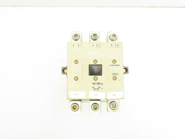 Siemens 3TB5217-0A Motor Starter Contactor 135A 125Hp 600V 3PH 120V Coil Size 4