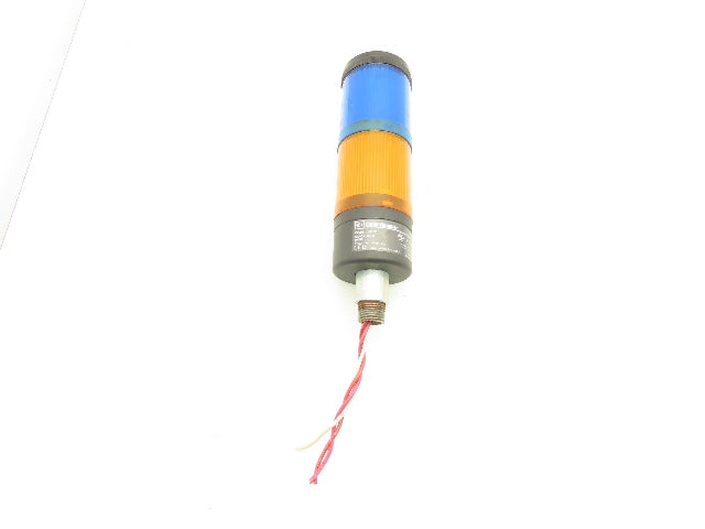 Cutler-Hammer E26BL Stack Light Base Amber, Blue E26 Ser A2 Bulb Lot of 3