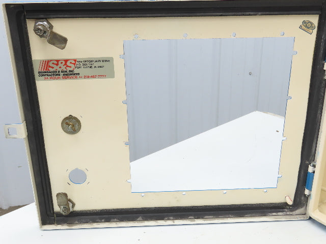 Display Screen Electrical Box Enclosure 20x16x14"