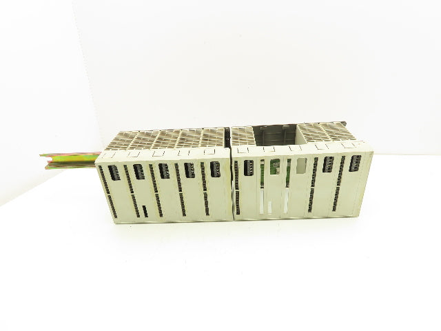 AEG DTA 201 7628-042244801 10 Card Slot Rack Chassis With 8 Cards