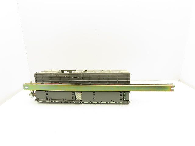 AEG DTA 201 7628-042244801 10 Card Slot Rack Chassis With 8 Cards