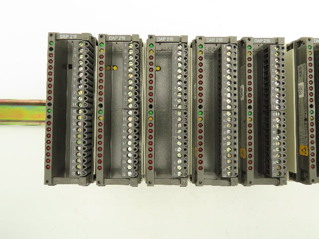 AEG DTA 201 7628-042244801 10 Card Slot Rack Chassis With 8 Cards