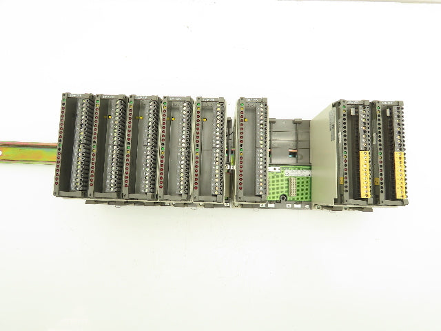 AEG DTA 201 7628-042244801 10 Card Slot Rack Chassis With 8 Cards
