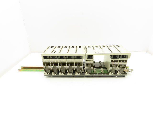 AEG DTA 201 7628-042244801 10 Card Slot Rack Chassis With 8 Cards