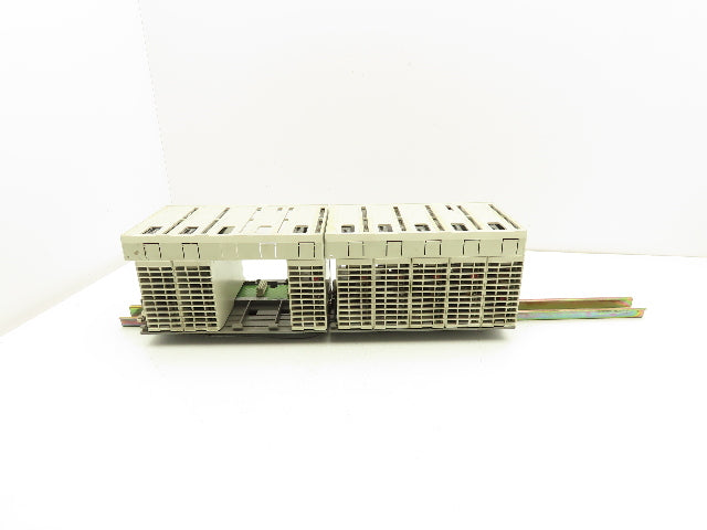 AEG DTA 201 7628-042244801 10 Card Slot Rack Chassis With 8 Cards