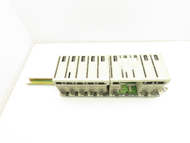 AEG DTA 201 7628-042244801 10 Card Slot Rack Chassis With 8 Cards