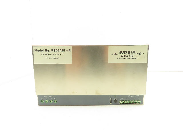 Daykin PSD2420-R Regulated Power Supply Unit 24V 20A