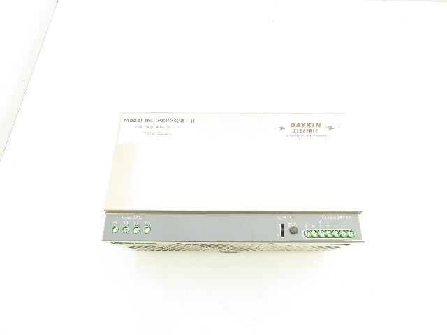 Daykin PSD2420-R Regulated Power Supply Unit 24V 20A