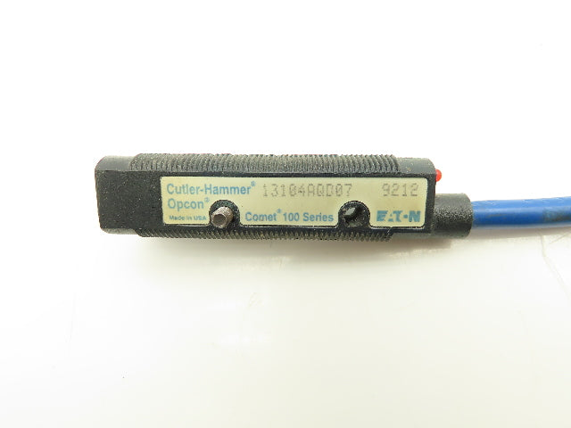 Cutler-Hammer 13104AQD07 Reflective Photoelectric Sensor 50mm