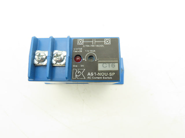 NK AS1-NOU-SP Current Sensing Relay 240V