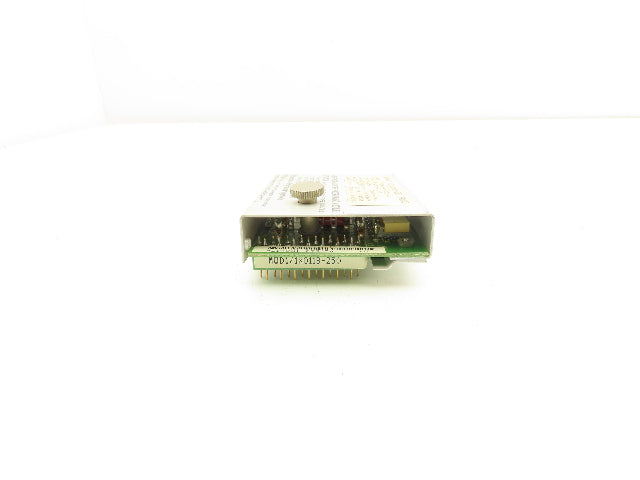 Indramat TDM1..-050-300-W1 Programming Module 50A 2700RPM