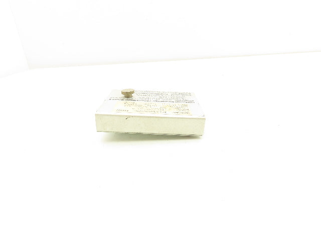 Indramat TDM1..-050-300-W1 Programming Module 50A 2700RPM