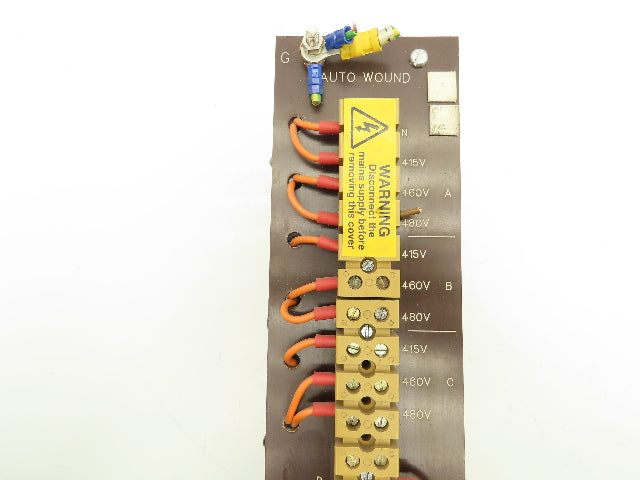 Transformer & Electric Co. Power Control Transformer 1.5KVA 480V- 435V Step-Down