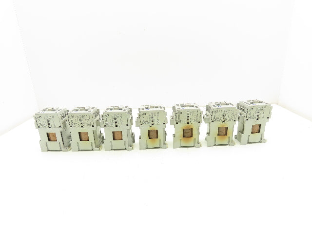 Allen Bradley 700-CF310Z* IEC Control Relay Contactor 24V Coil Lot of 7