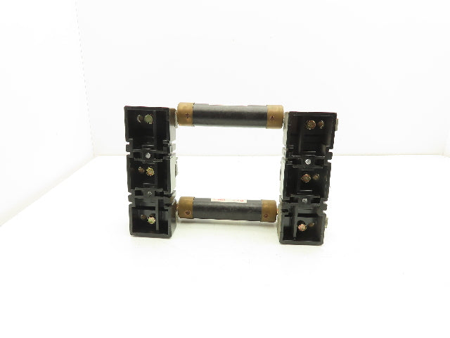 Allen Bradley X-410710 / 40023-418-01 Fuse Block 3 Pole 100A 600V FLSR 80 Fuses