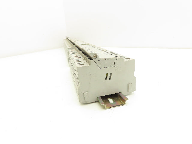 Bussmann CHCC3 Fuse Holder DIN Rail 3 Pole 30A 600V Lot of 12