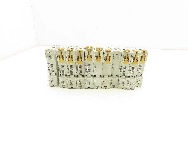 Merlin Gerin C60HB Circuit Breaker 1 Pole 240V Lot of 11