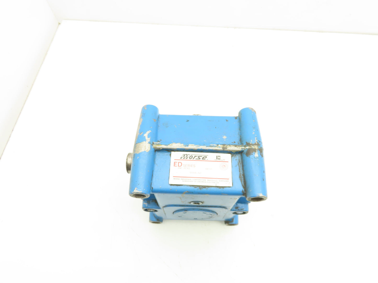 Morse 18GEDC ED Series Worm Gearbox 15:1 Reducer LH Output 56C -Missing Adapter