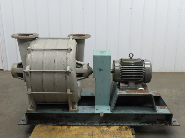 Lamson E4-AD Multistage Centrifugal Blower 15Hp 230/460V 3Ph 650CFM 3.0 LBS