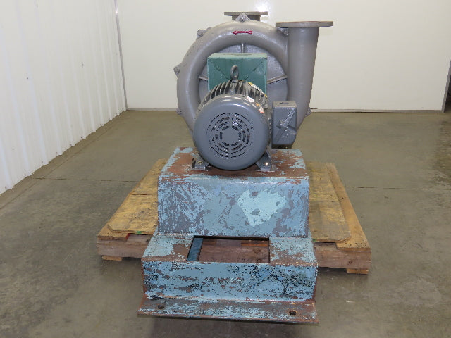 Lamson E4-AD Multistage Centrifugal Blower 15Hp 230/460V 3Ph 650CFM 3.0 LBS