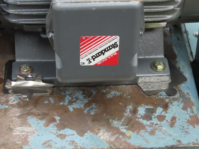 Lamson E4-AD Multistage Centrifugal Blower 15Hp 230/460V 3Ph 650CFM 3.0 LBS