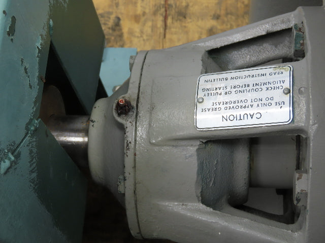 Lamson E4-AD Multistage Centrifugal Blower 15Hp 230/460V 3Ph 650CFM 3.0 LBS