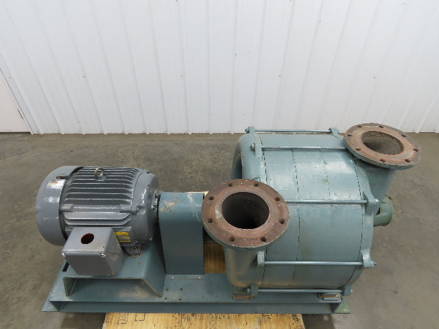 Lamson E4-4-0-AD Multistage Centrifugal Blower 25Hp 230/460V 3Ph 6" 650CFM 3