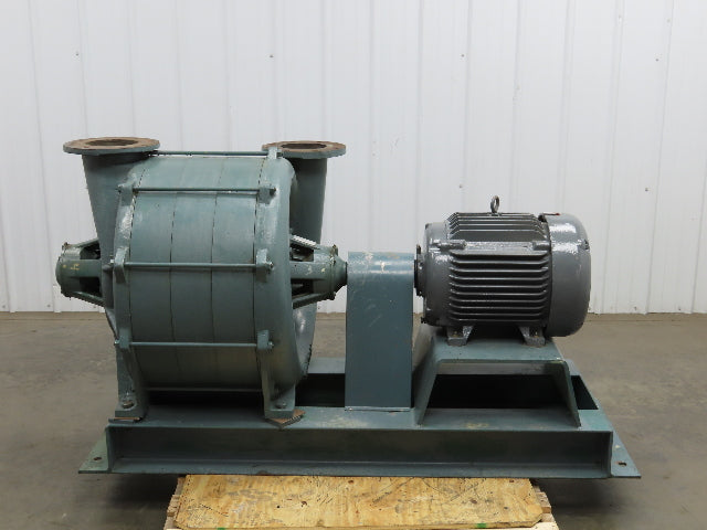 Lamson E4-4-0-AD Multistage Centrifugal Blower 25Hp 230/460V 3Ph 6" 650CFM 3