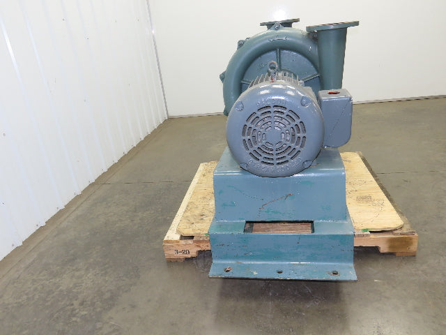 Lamson E4-4-0-AD Multistage Centrifugal Blower 25Hp 230/460V 3Ph 6" 650CFM 3