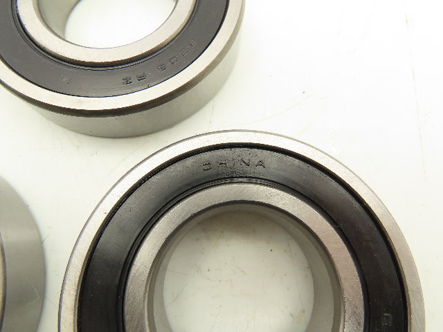 HRB 6208 RZ Deep Groove Ball Bearing 40mm Bore 80mm ID Lot of 5