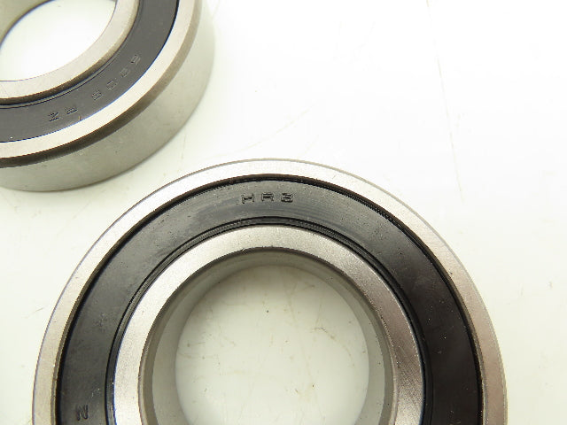 HRB 6208 RZ Deep Groove Ball Bearing 40mm Bore 80mm ID Lot of 5