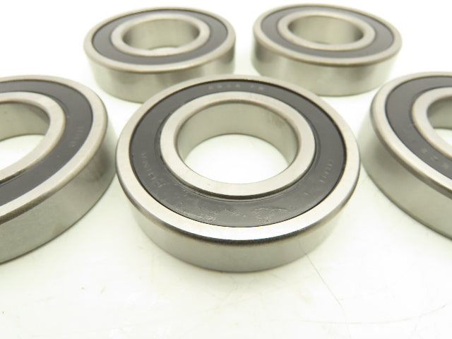 HRB 6208 RZ Deep Groove Ball Bearing 40mm Bore 80mm ID Lot of 5