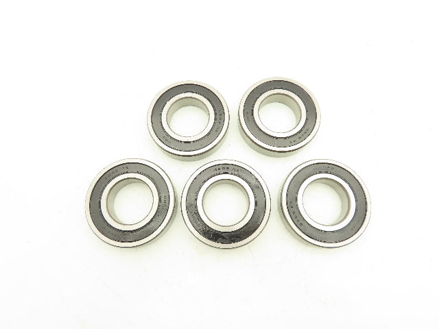 HRB 6208 RZ Deep Groove Ball Bearing 40mm Bore 80mm ID Lot of 5