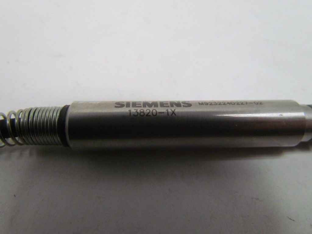Siemens 13820-1X Linear Transducer Gage Probe Sensor