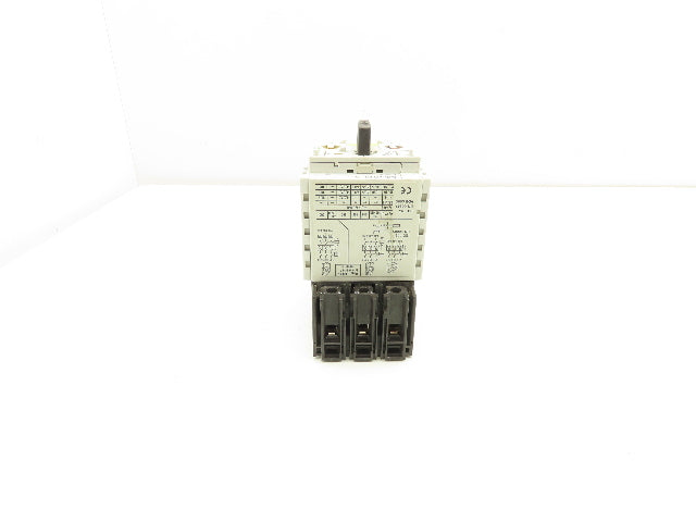 Moeller ZM-40-PKZ2 Motor Protection Relay 30HP 3Ph 480/277 VAC