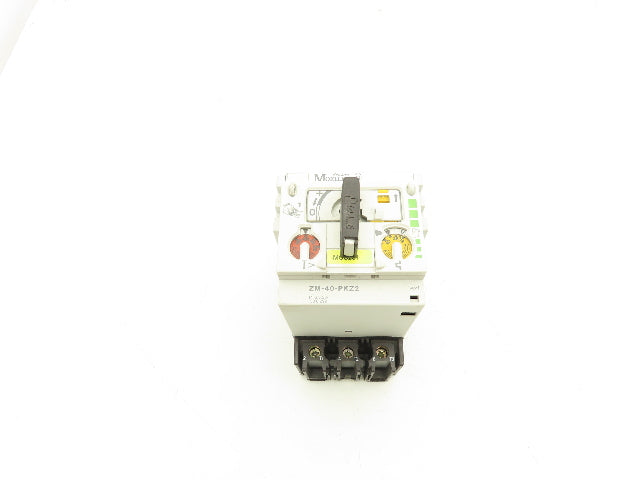 Moeller ZM-40-PKZ2 Motor Protection Relay 30HP 3Ph 480/277 VAC