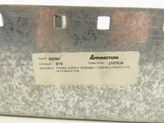 Eaton PS256A-03B1 Automotion Conveyor Power Supply 120V AC to 27V DC Output 100W