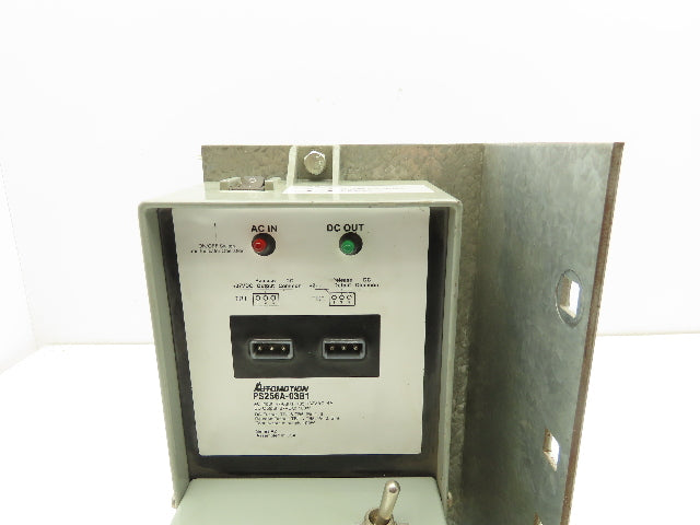 Eaton PS256A-03B1 Automotion Conveyor Power Supply 120V AC to 27V DC Output 100W