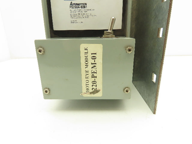 Eaton PS256A-03B1 Automotion Conveyor Power Supply 120V AC to 27V DC Output 100W