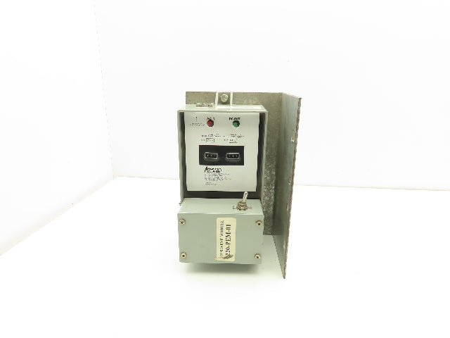 Eaton PS256A-03B1 Automotion Conveyor Power Supply 120V AC to 27V DC Output 100W
