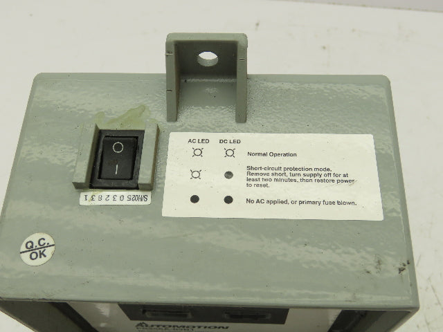 Eaton PS256A-03B1 Automotion Conveyor Power Supply 120V AC to 27V DC Output 100W