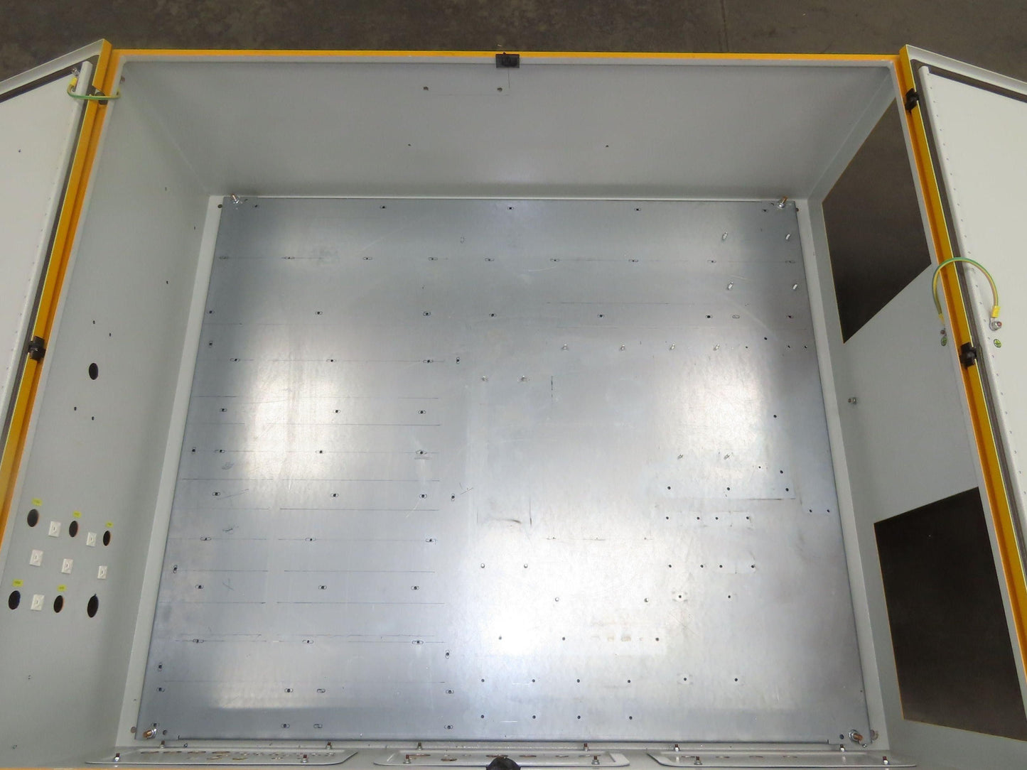 Electrical Enclosure Control Panel 1000x1200x400mm 2 Door Wall Mount