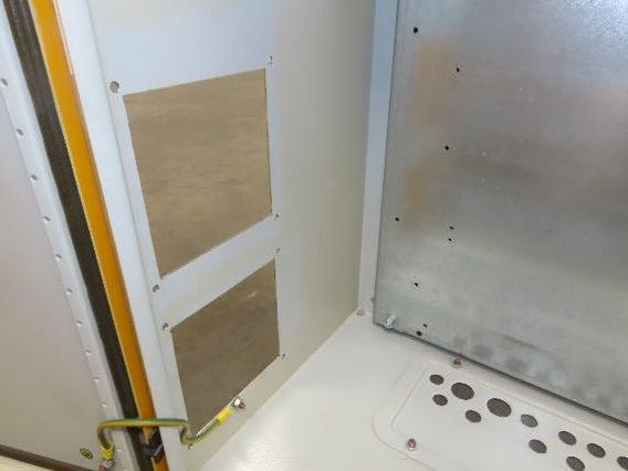 Hawa A179475 Electrical Enclosure Control Cabinet 800x1000x350mm Dual Door