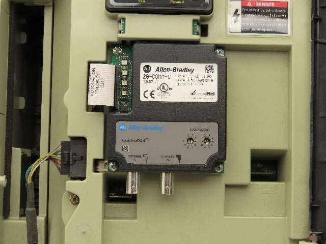 Allen Bradley 20DD065A3NYNACNNN PowerFlex 700S AC Drive VFD 50Hp 480V 3PH Ser A