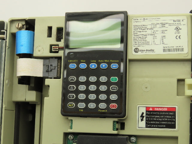Allen Bradley 20DD065A3NYNACNNN PowerFlex 700S AC Drive VFD 50Hp 480V 3PH Ser A
