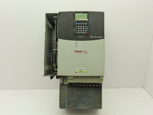 Allen Bradley 20DD065A3NYNACNNN PowerFlex 700S AC Drive VFD 50Hp 480V 3PH Ser A