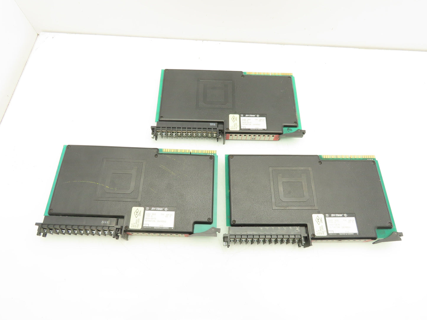 Square D H0M-241 PLC Slot Card Output Module Lot of 3